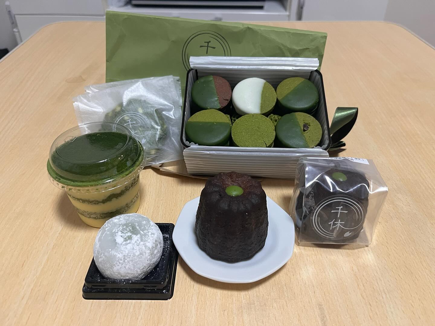 限定】抹茶もち生大福4個セット | 千休公式サイト | 抹茶専門店