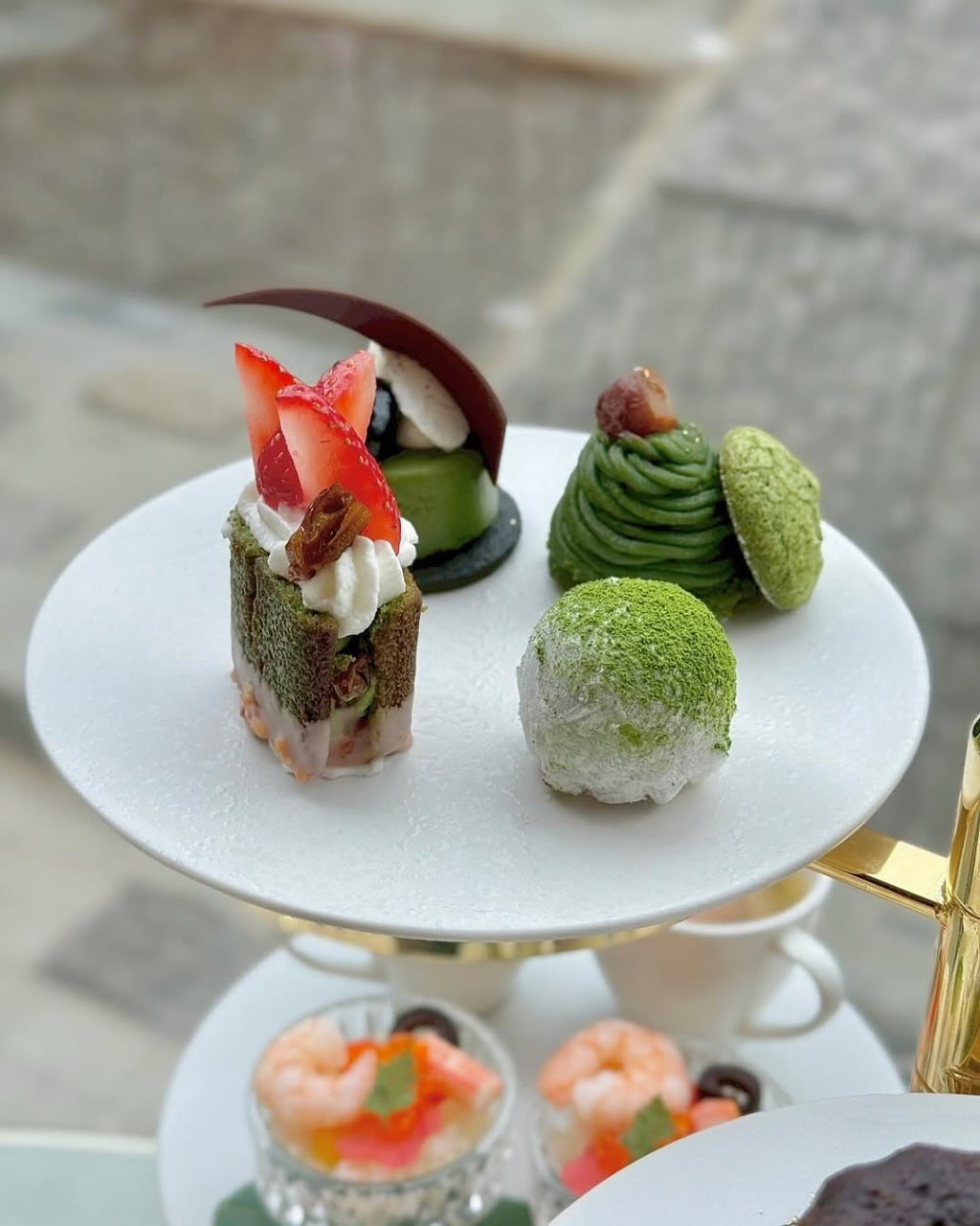 ririan 様おまとめ5点　ハチドリ、蓄音機、抹茶パフェ、くまさん 勇者くまたんパフェ（チョコバナナ） - Picture of maidreamin