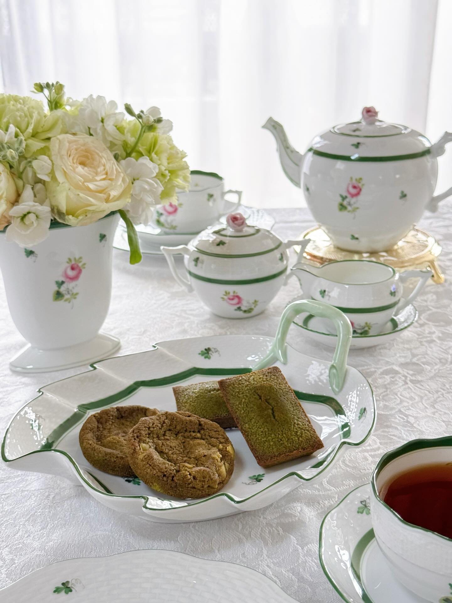 ギフトセット】千休宇治抹茶フィナンシェ・ドリンク詰め合わせセット