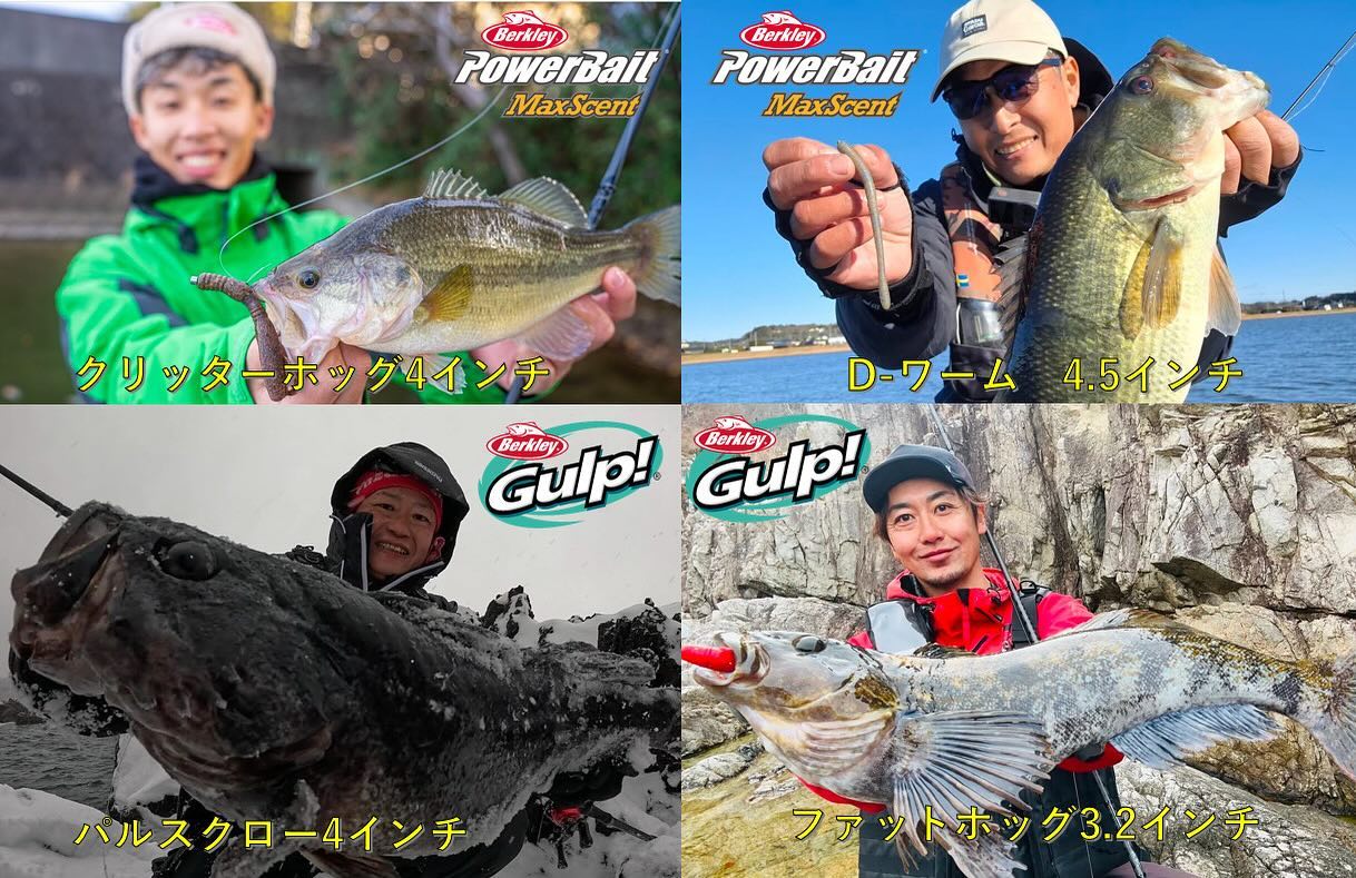 Berkley（バークレイ）｜釣具の総合メーカー ピュア
