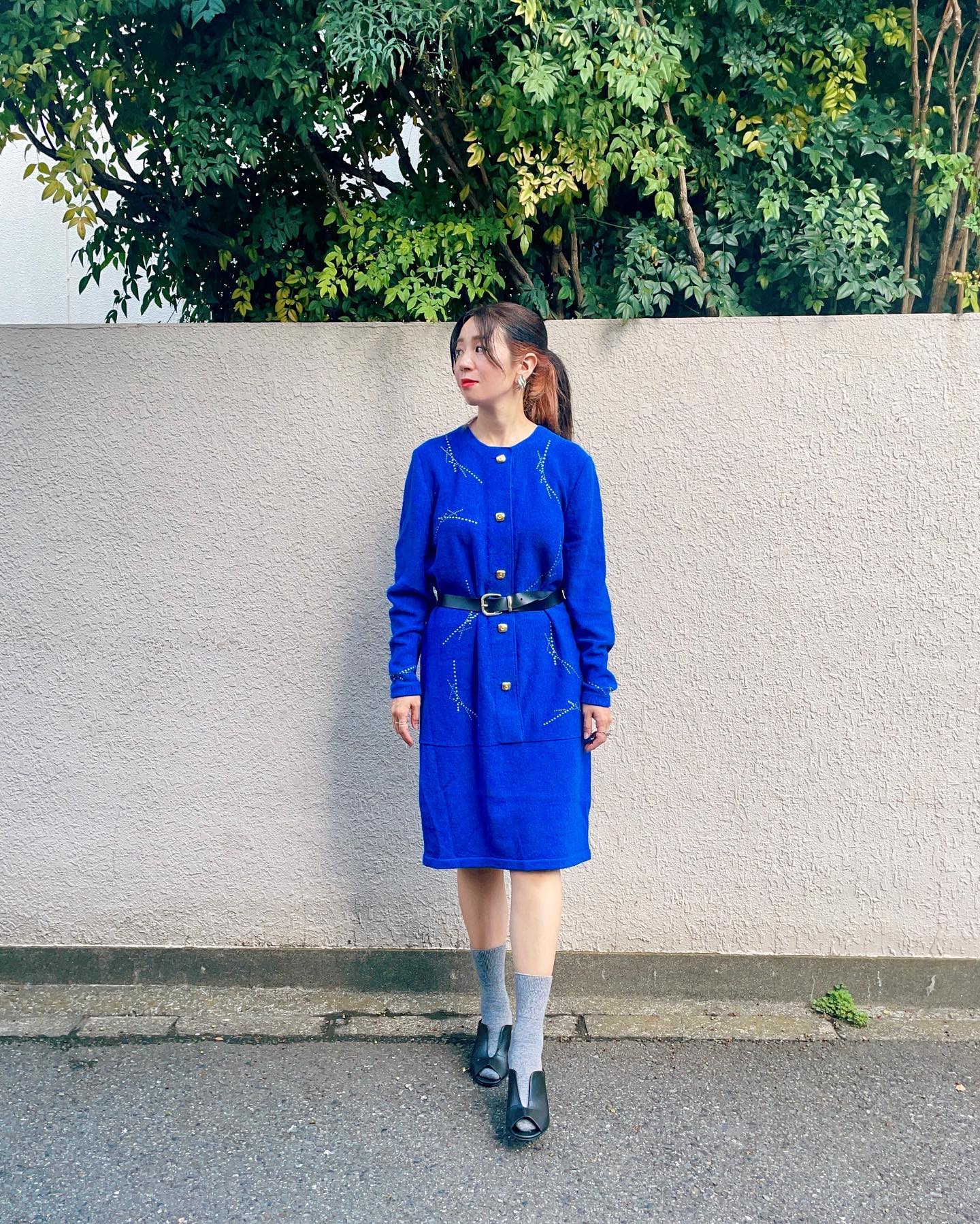LALUICE ラルイス Ms水玉エプロン エプロン おしゃれ かわいい