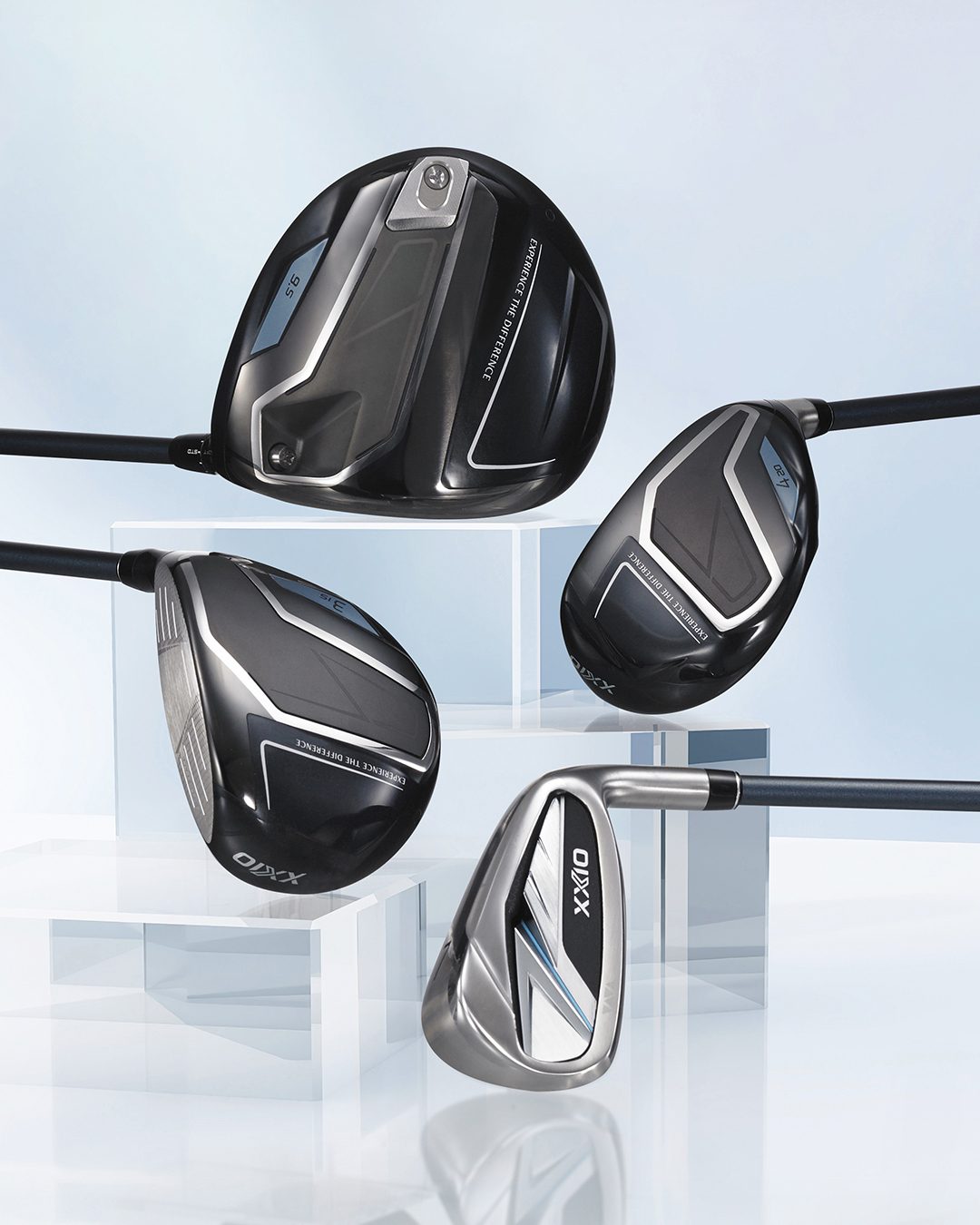 ゼクシオ XXIO EXPERIENCE THE DIFFERENCE | DUNLOP GOLFING WORLD