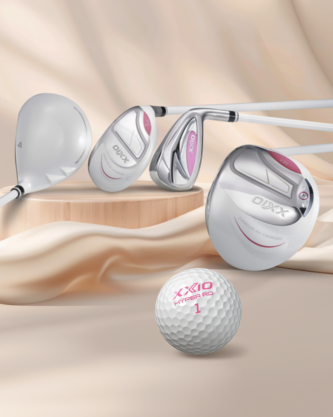 ゼクシオ XXIO EXPERIENCE THE DIFFERENCE | DUNLOP GOLFING WORLD