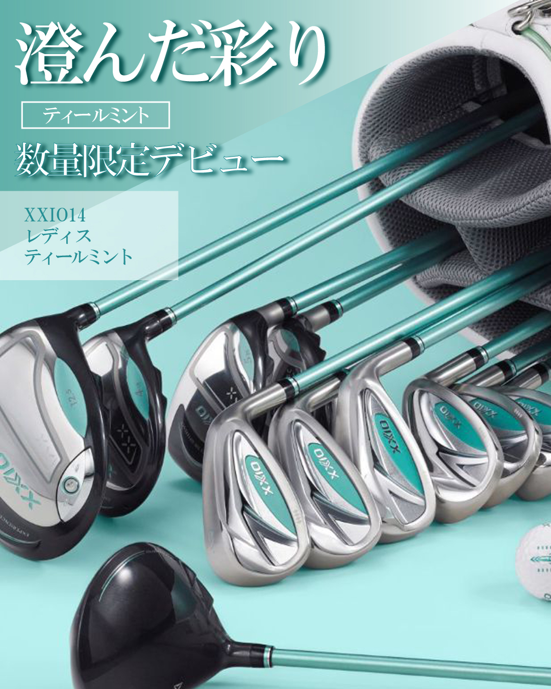 ゼクシオ XXIO EXPERIENCE THE DIFFERENCE | DUNLOP GOLFING WORLD