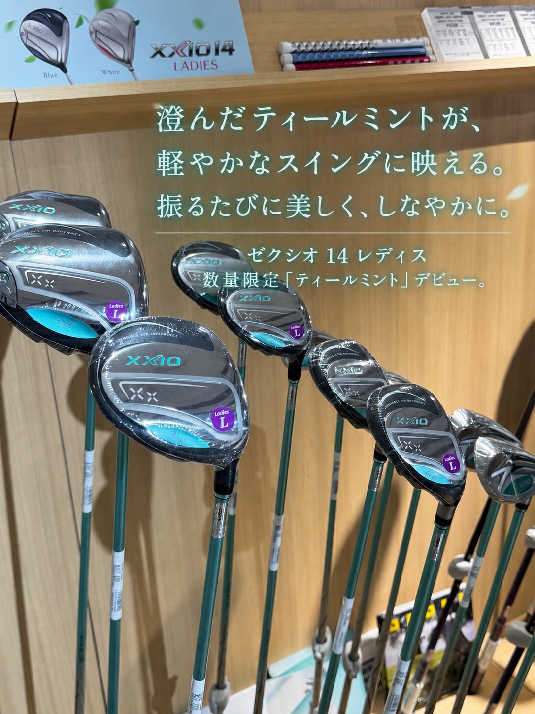 ゼクシオ XXIO EXPERIENCE THE DIFFERENCE | DUNLOP GOLFING WORLD