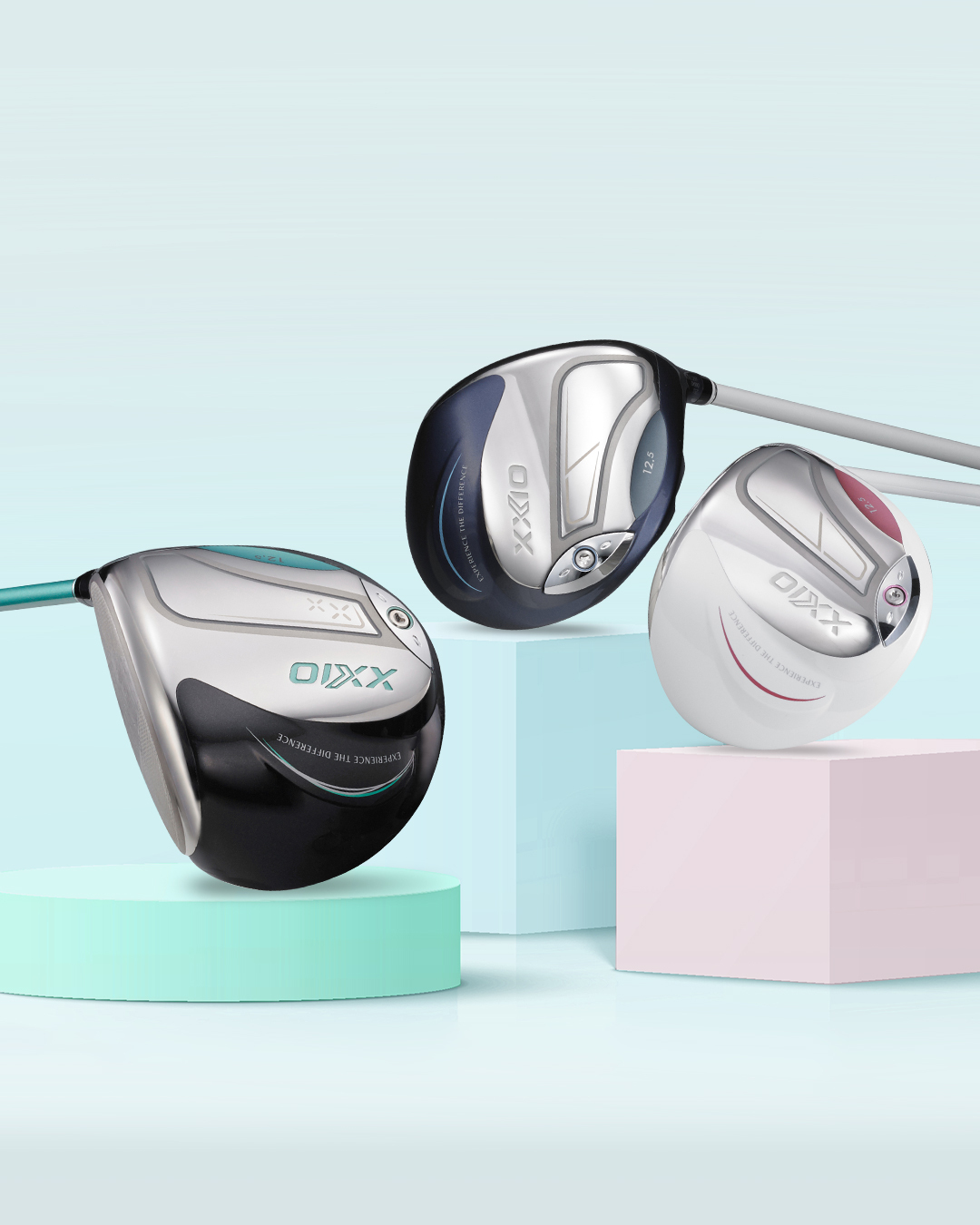ゼクシオ XXIO EXPERIENCE THE DIFFERENCE | DUNLOP GOLFING WORLD
