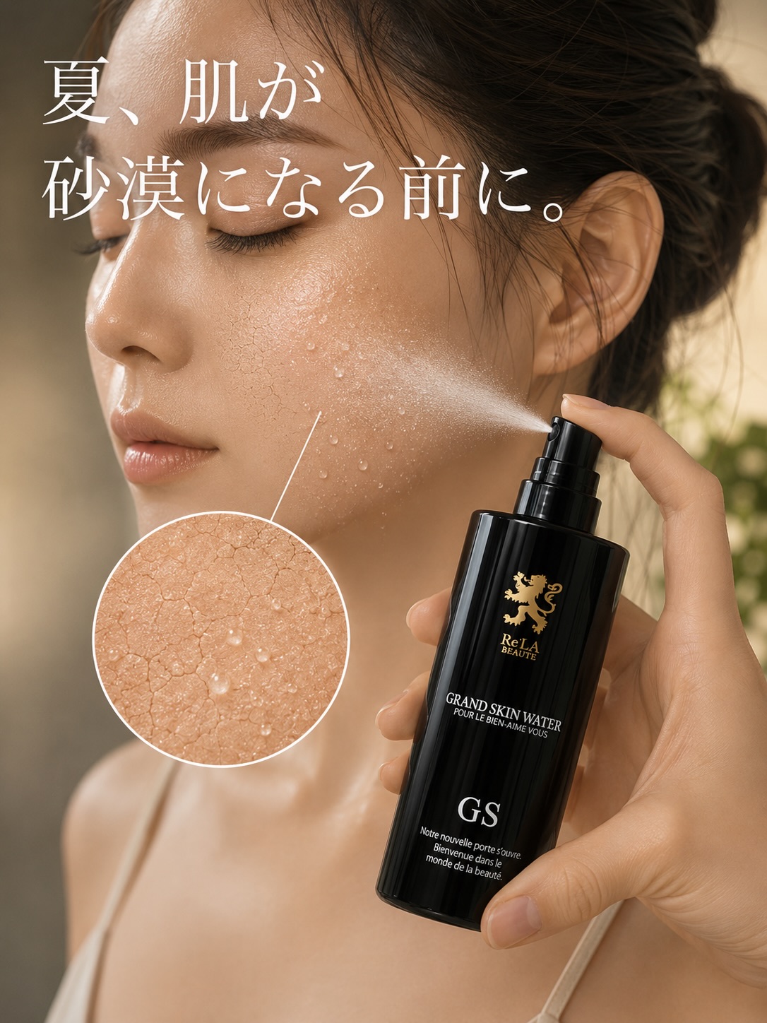 RE L'ABEAUTE（リアボーテ） 公式サイト 幹細胞サイエンスの最高峰の